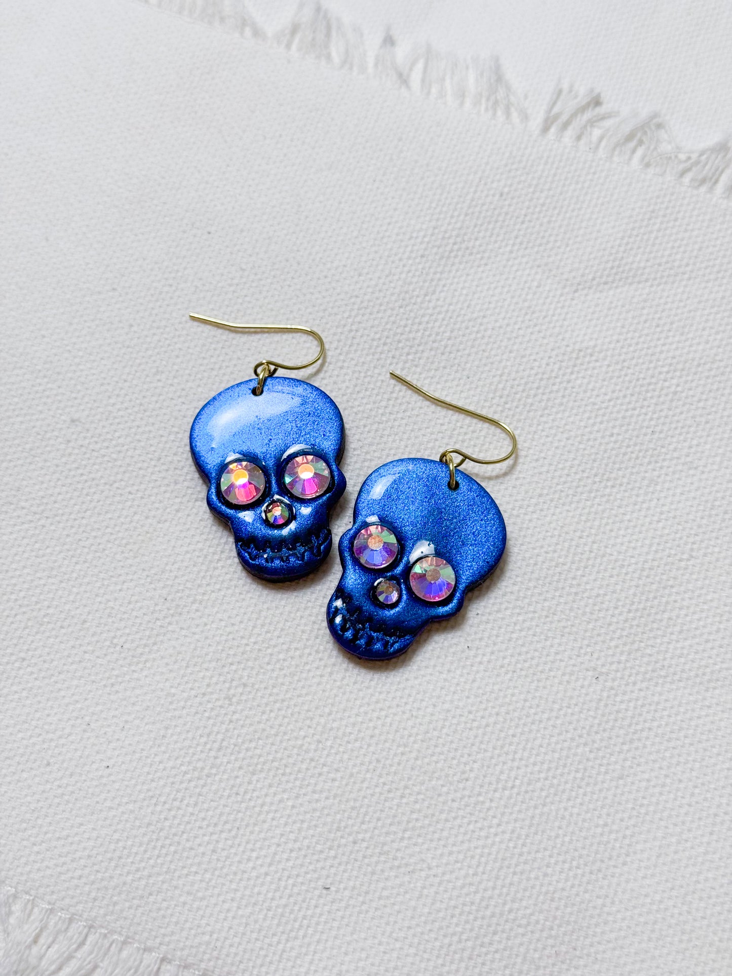 Blue Skulls