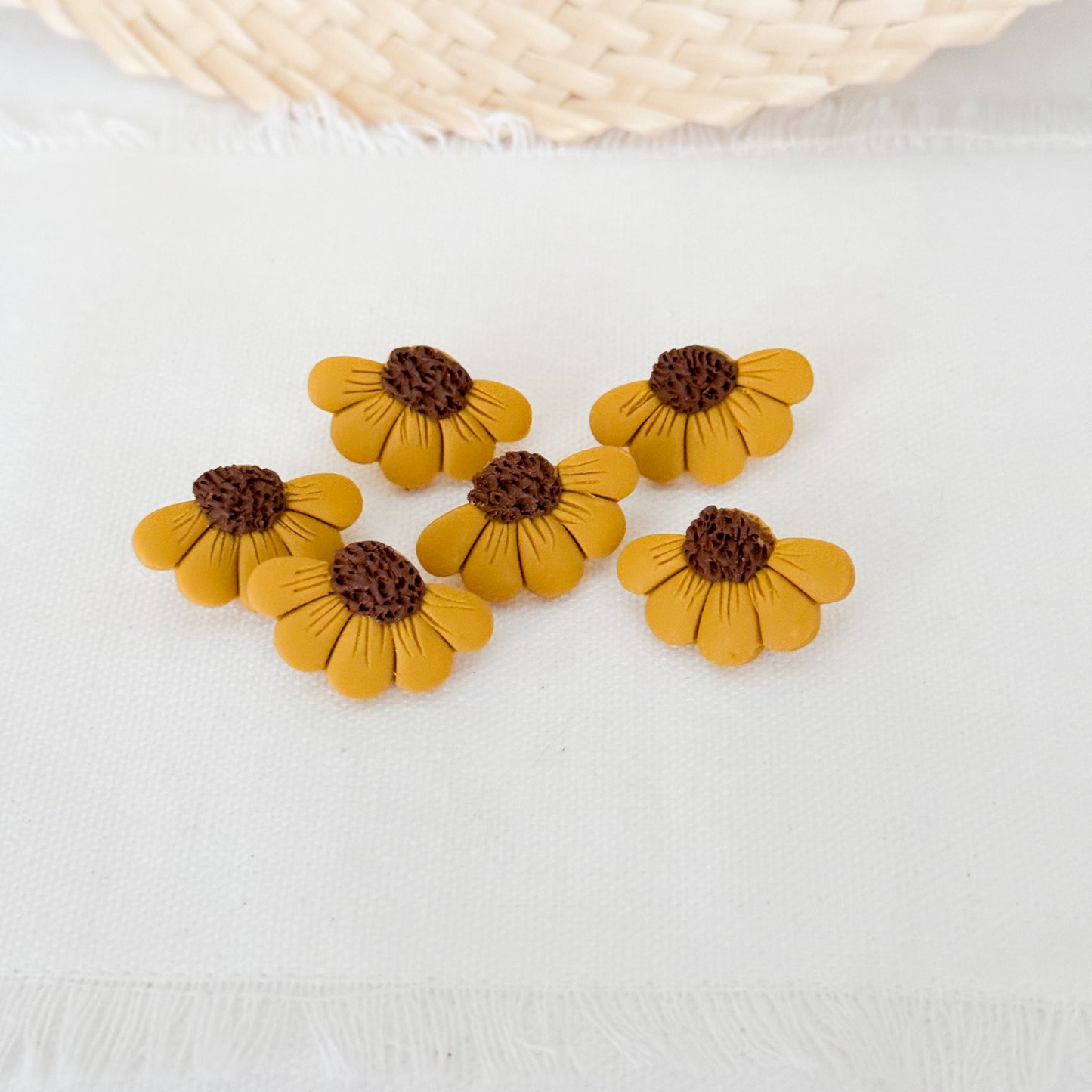Sunflower Studs