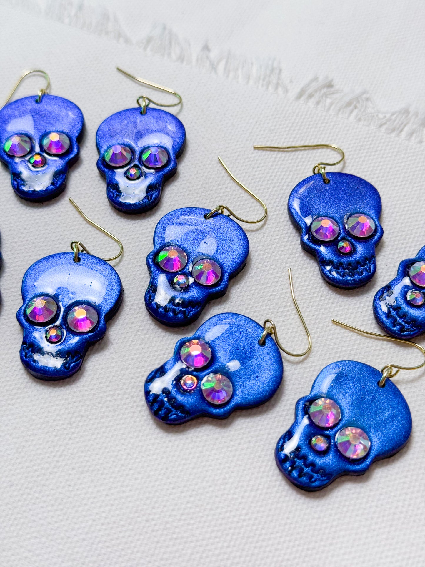 Blue Skulls