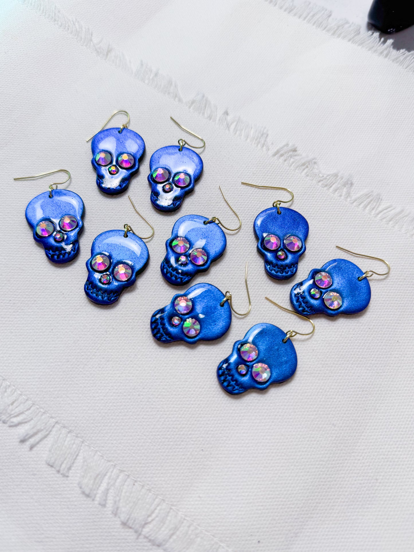 Blue Skulls