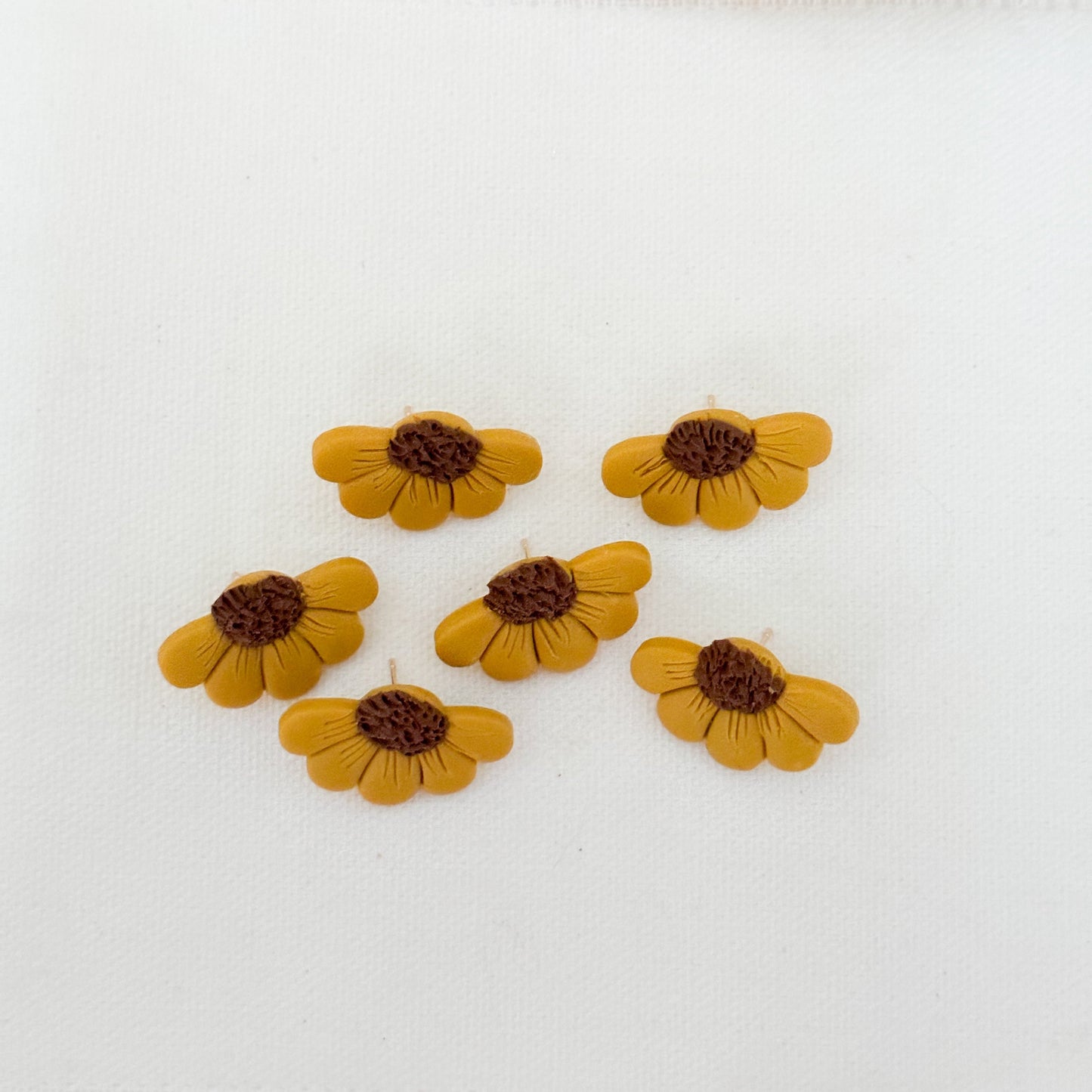 Sunflower Studs