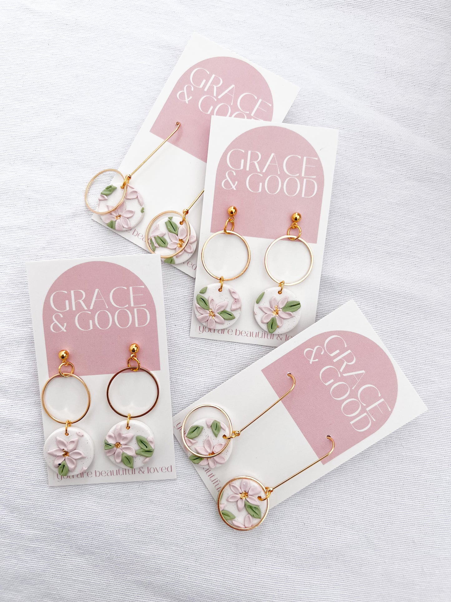 The Lily Earrings