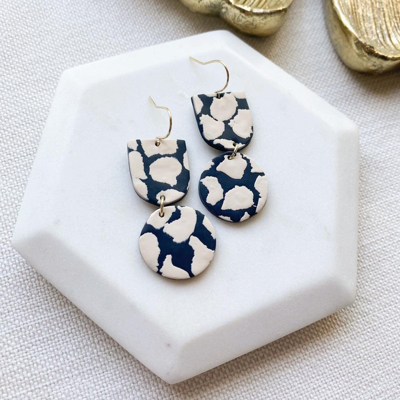 The Payton in Spotted Earrings