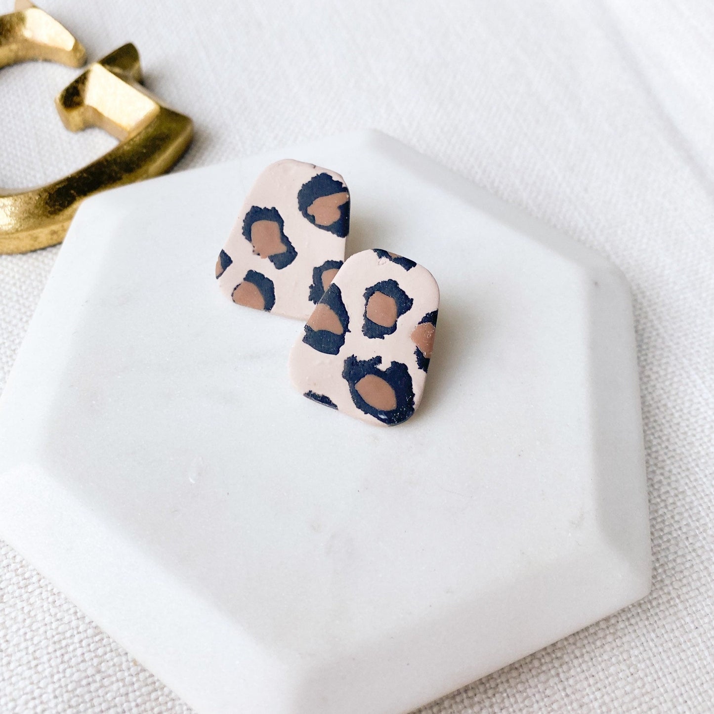 The Maggie Stud in Cheetah