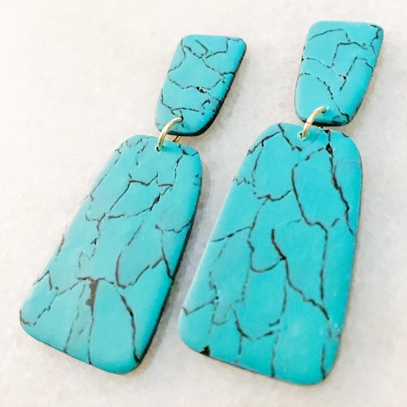 The Lindsay in Turquoise Earrings