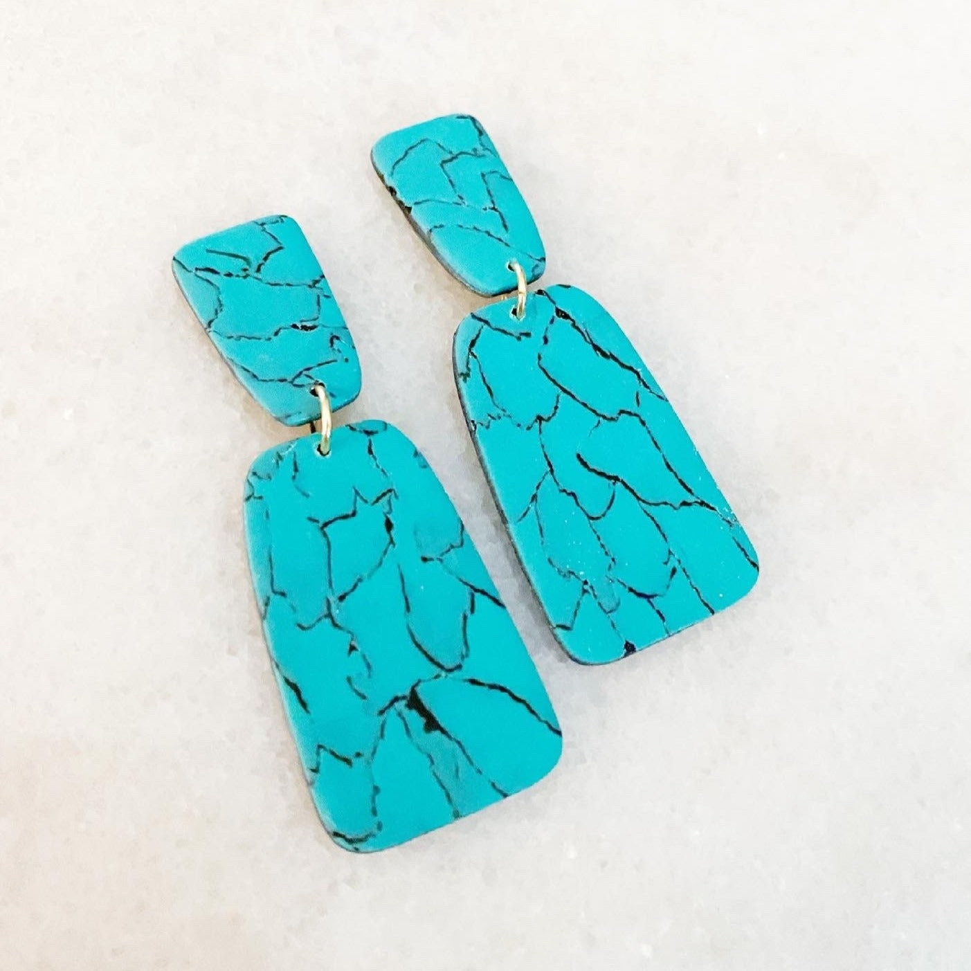 The Lindsay in Turquoise Earrings