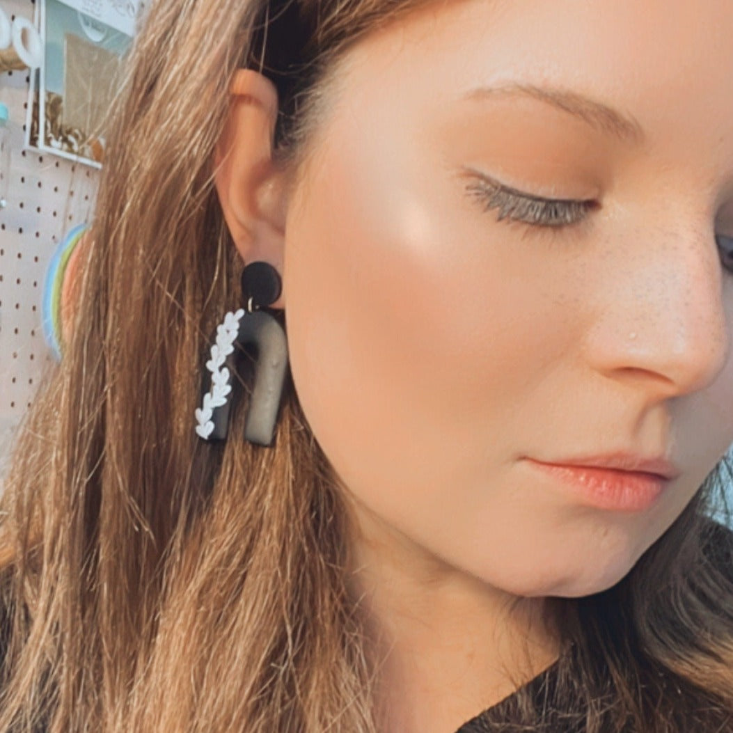 The Stella in Bloom Earrings