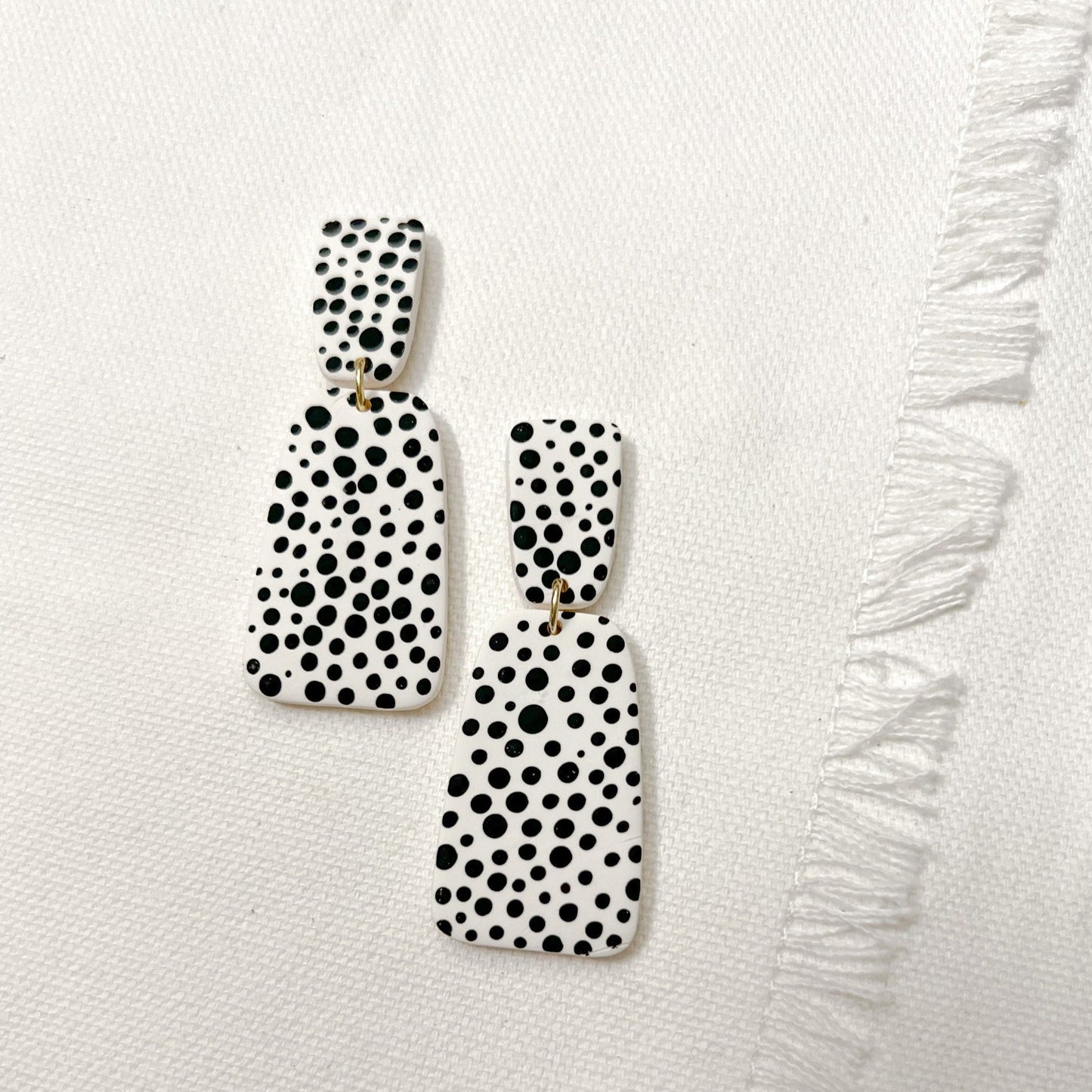 The Lindsay in Spots Earring
