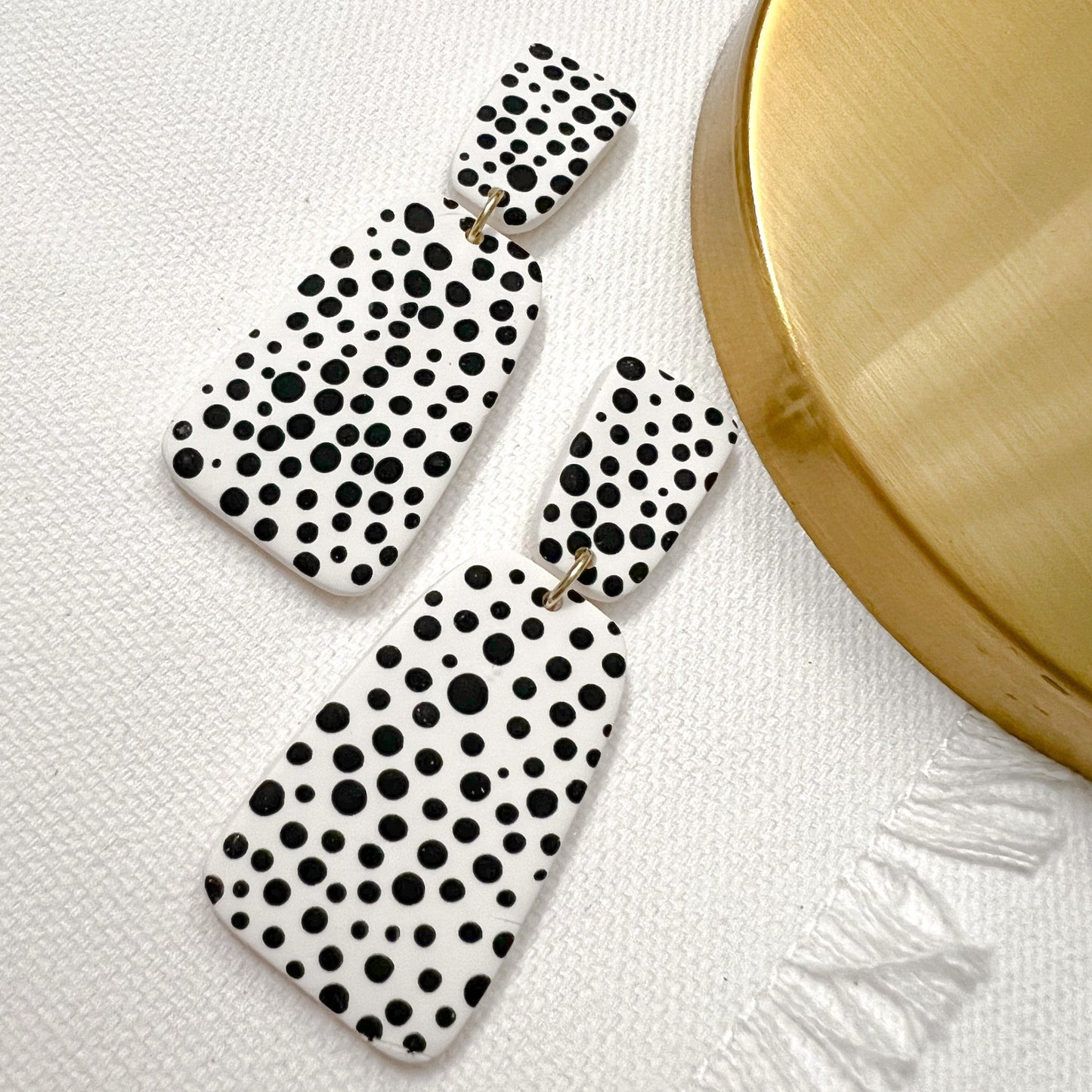 The Lindsay in Spots Earring