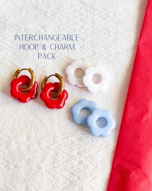 Interchangeable Flower Hoop Pack