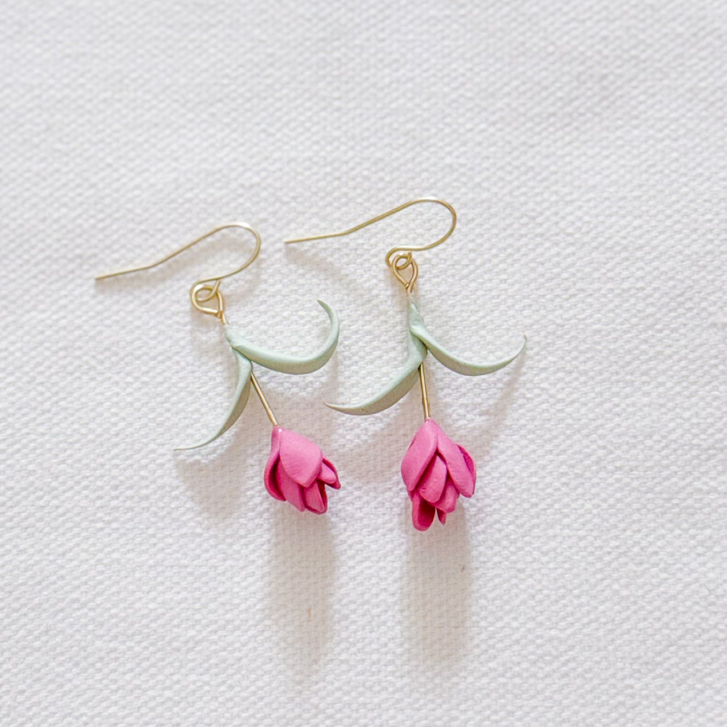 Lazy Tulips in Fuchsia