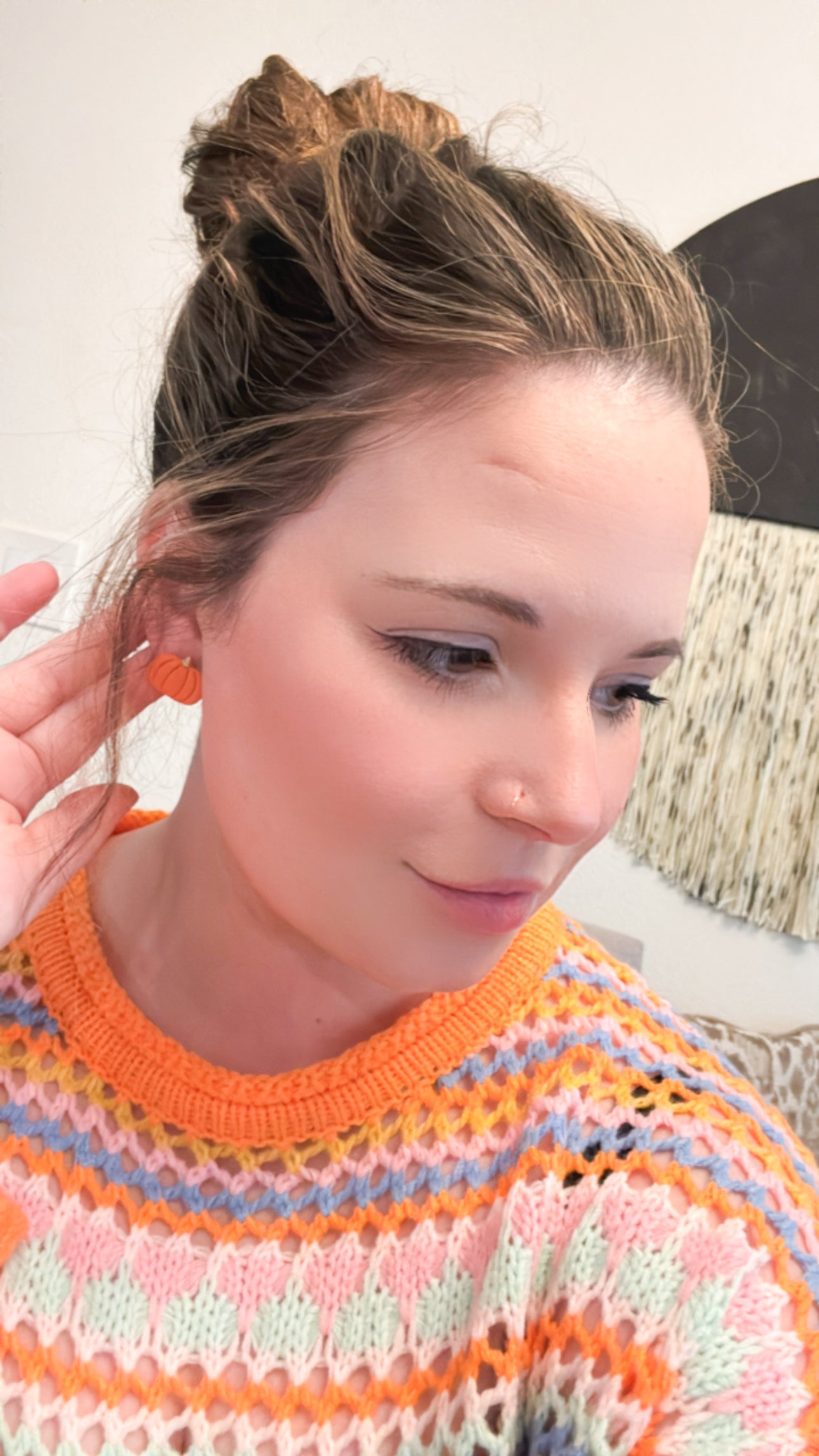 Pumpkin Studs