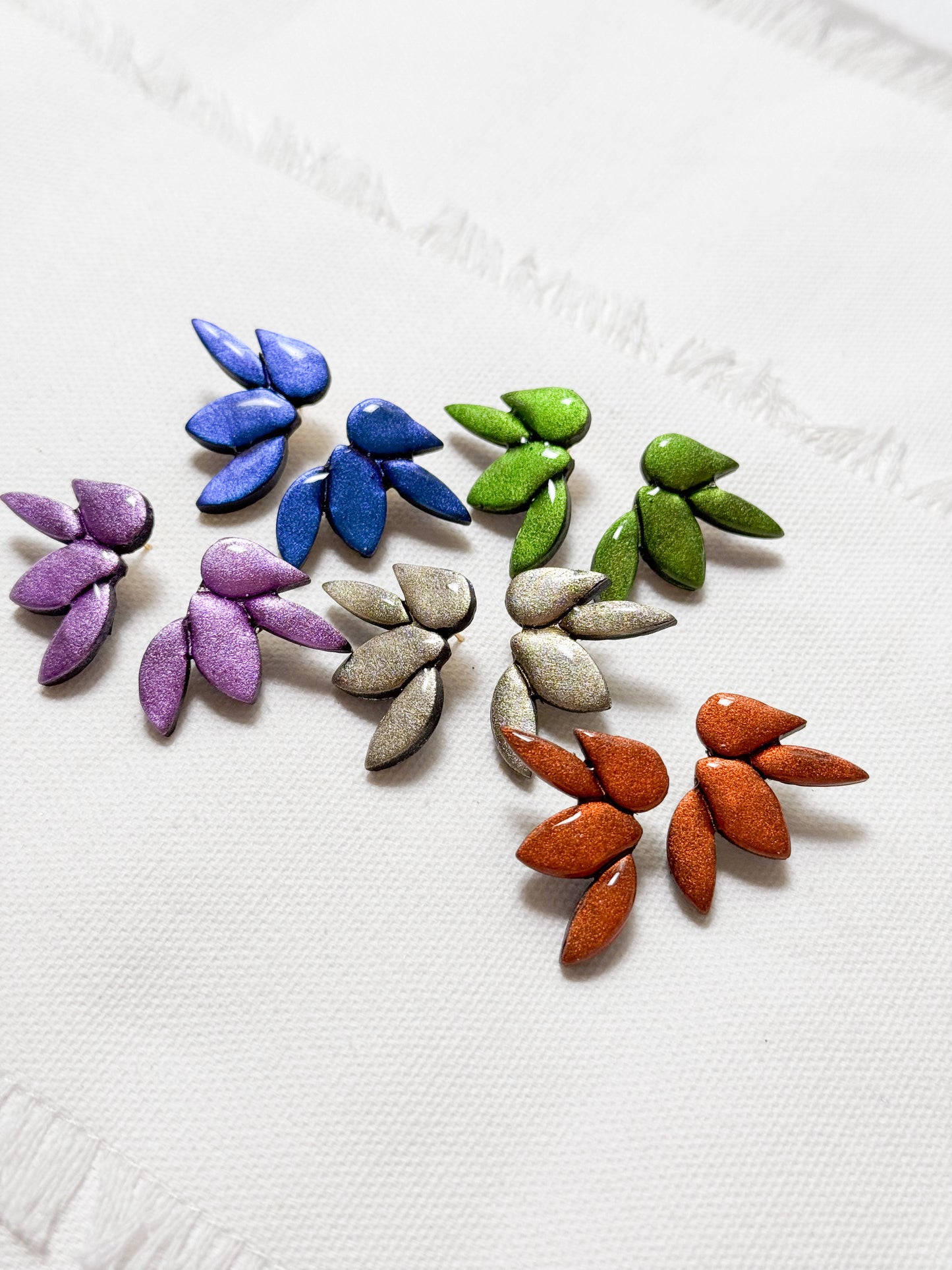 Autumn Shine Studs