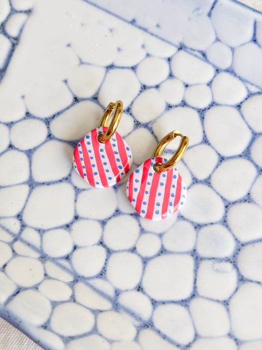 Star Spangled Hoops