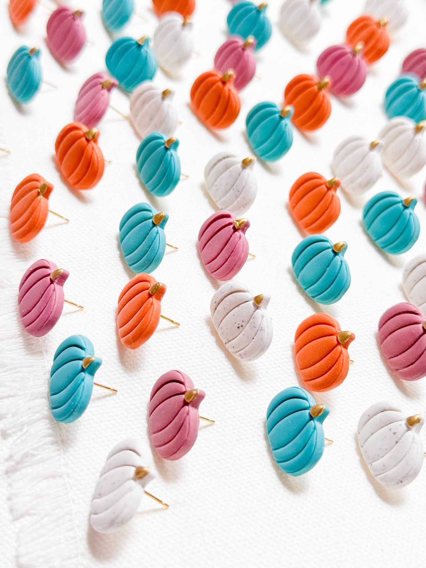 Pumpkin Studs