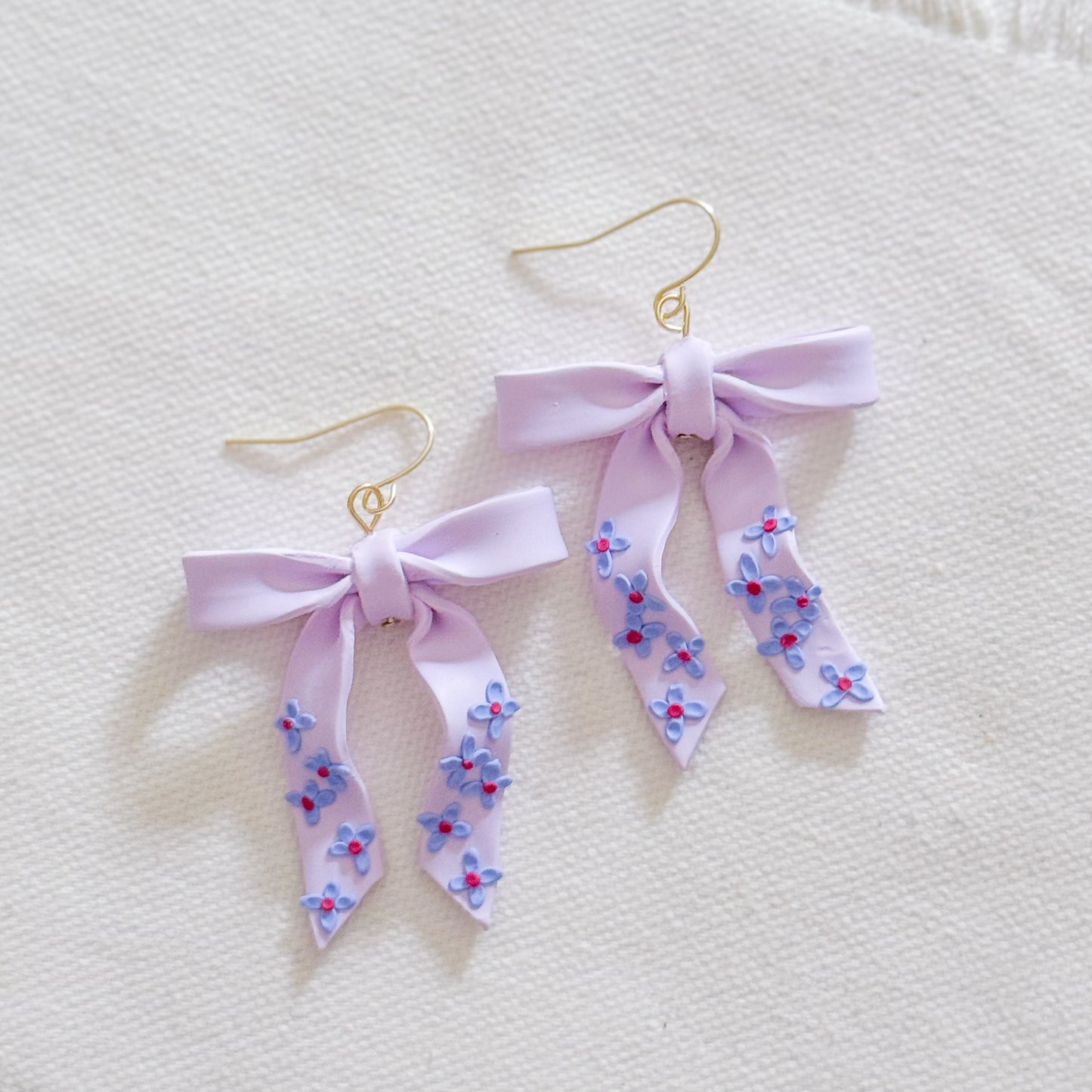 Kate Bow in Lavender Fields