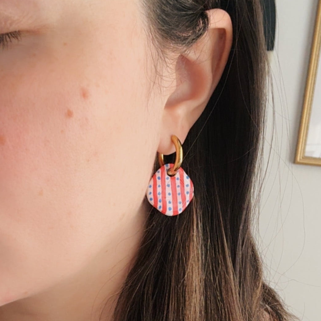 Star Spangled Hoops