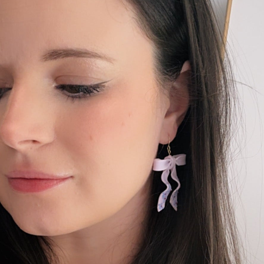 Kate Bow in Lavender Fields