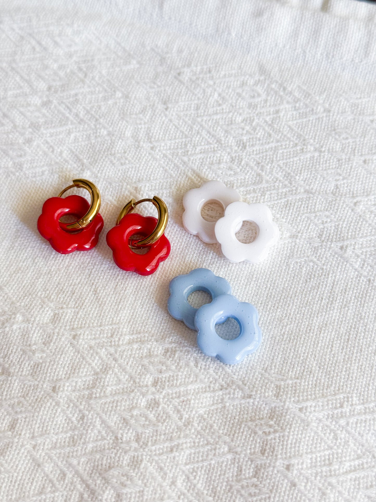 Interchangeable Flower Hoop Pack
