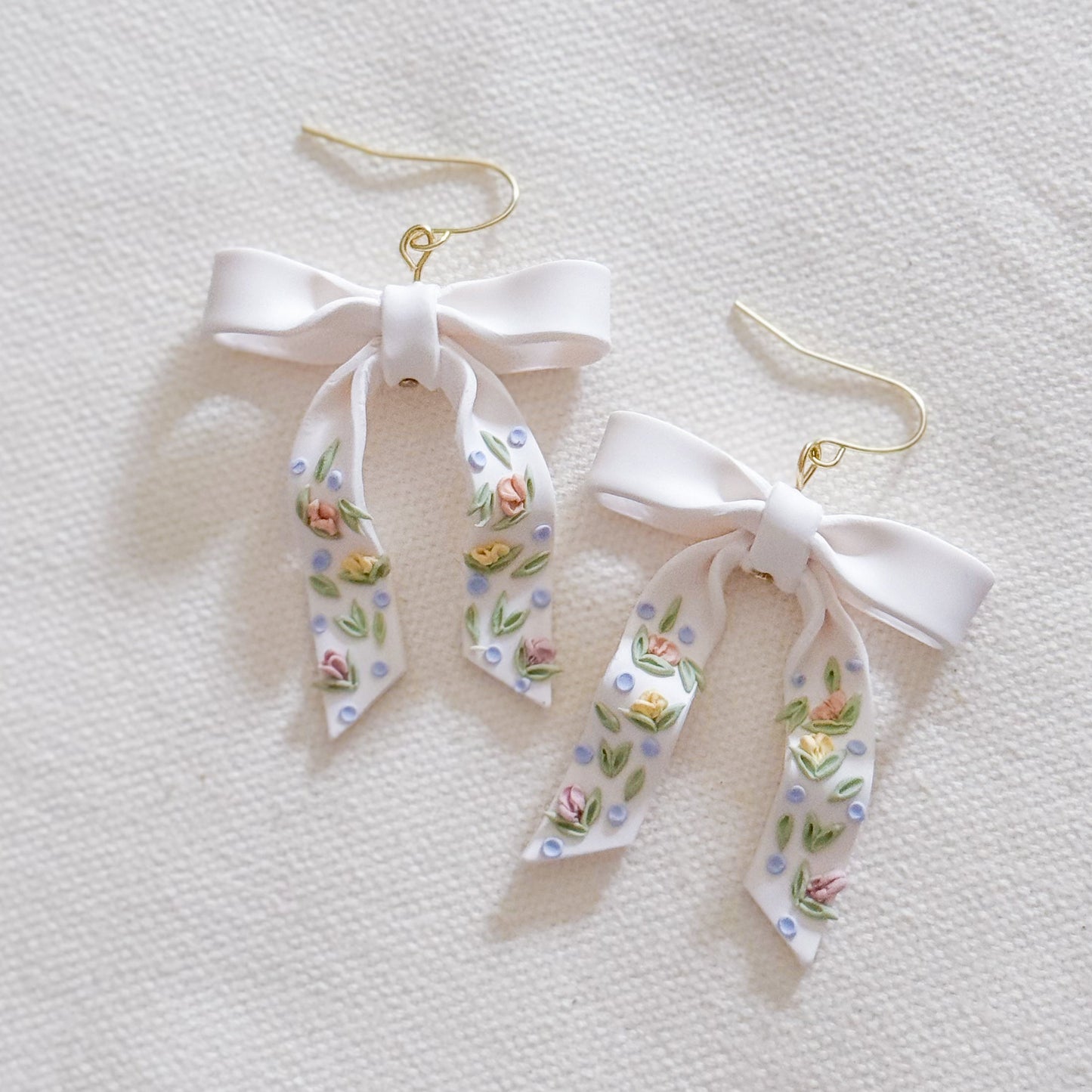 Kate Bow in Garden Pastels