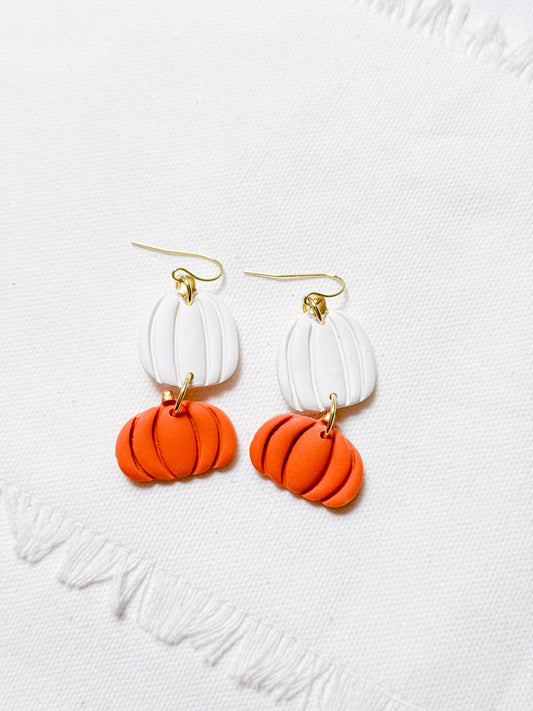 Stacked Pumpkins