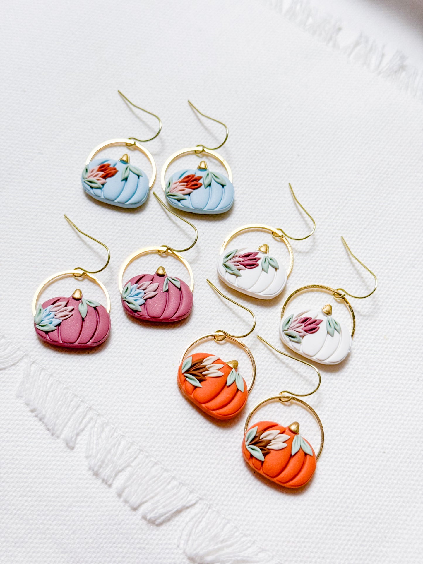 Floral Pumpkins