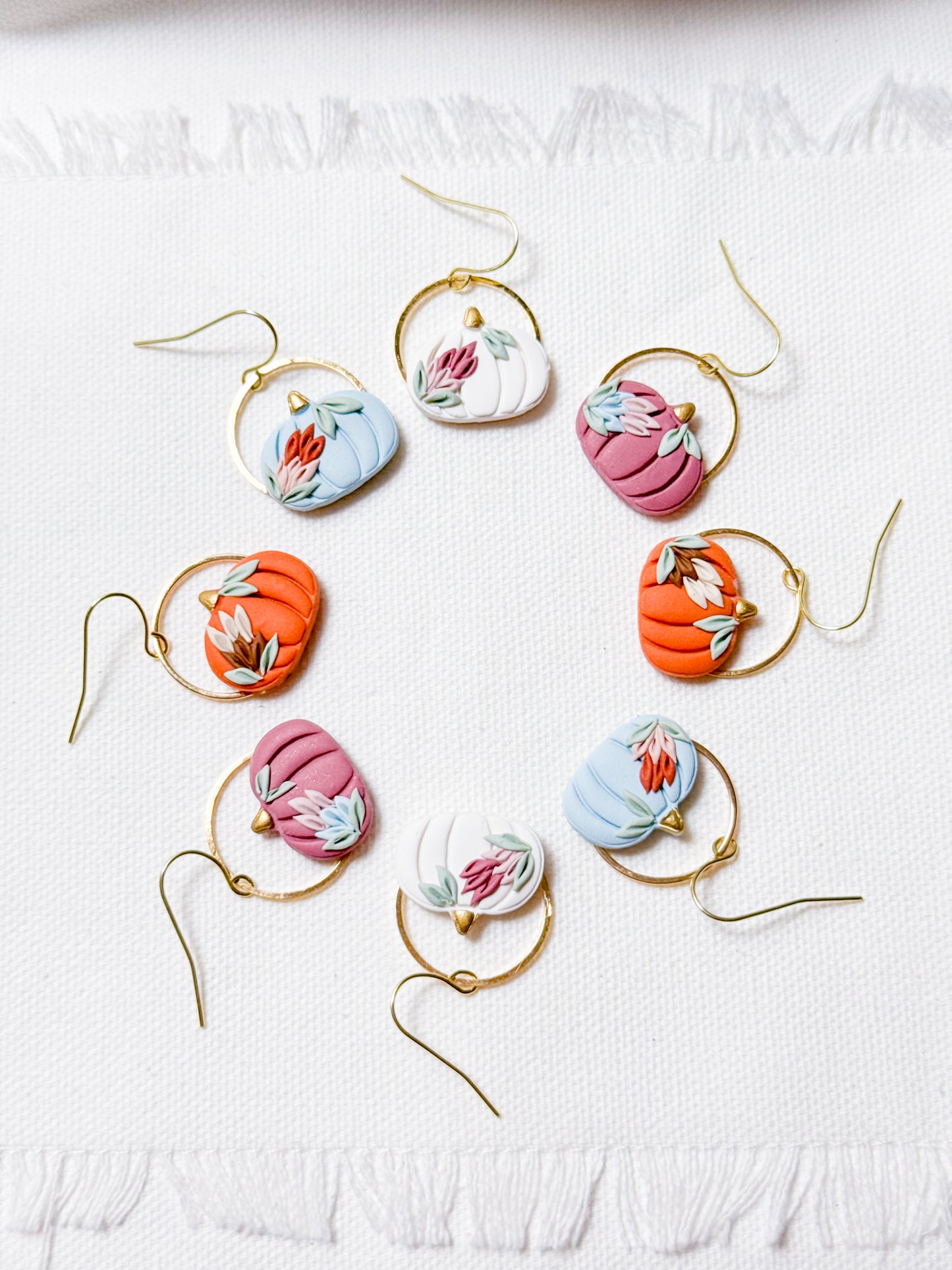 Floral Pumpkins