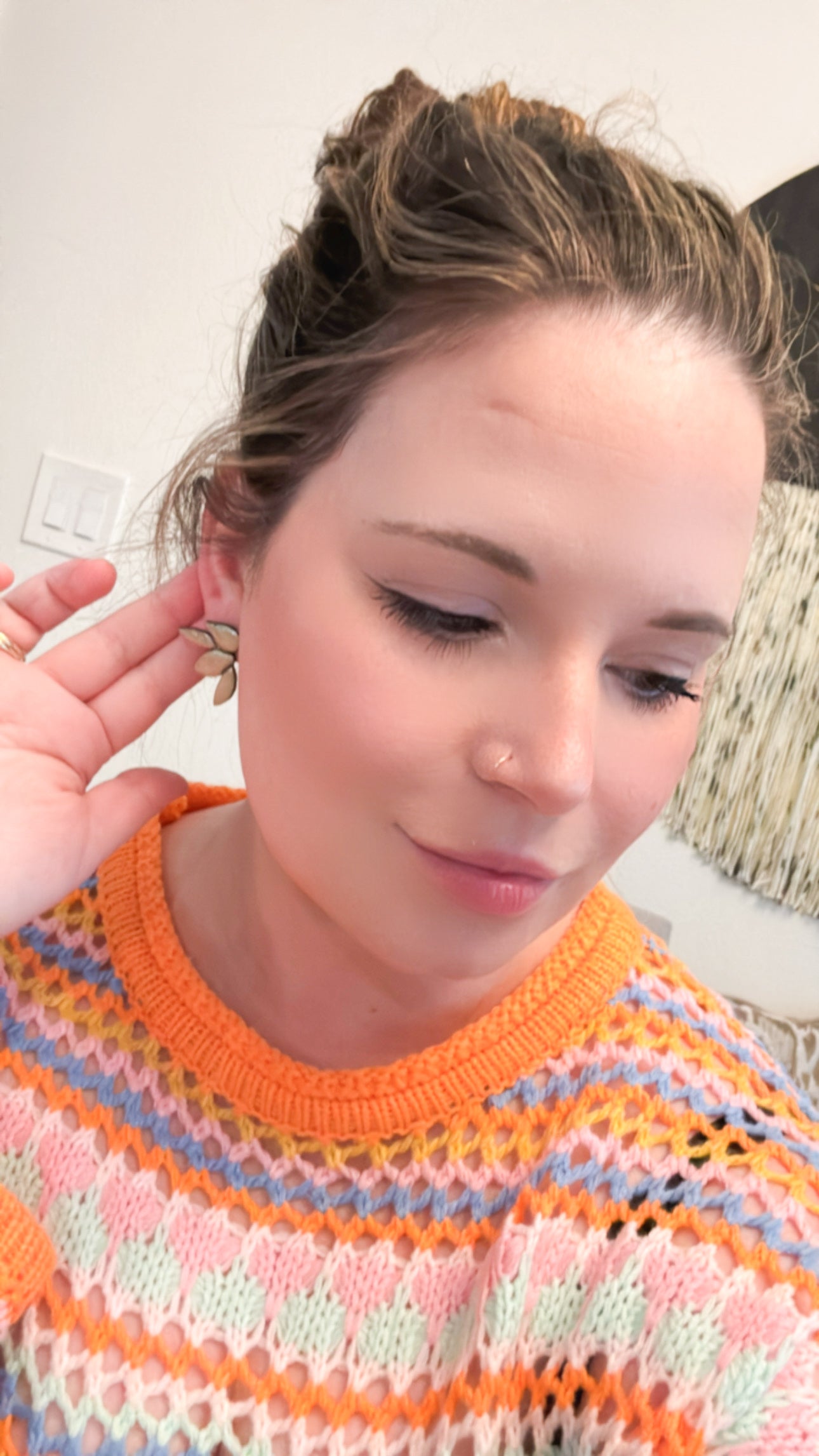 Autumn Shine Studs