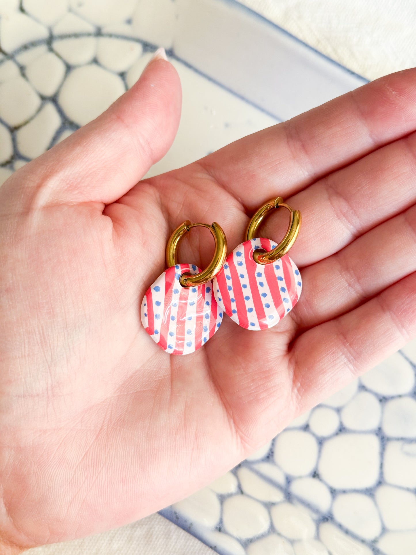 Star Spangled Hoops