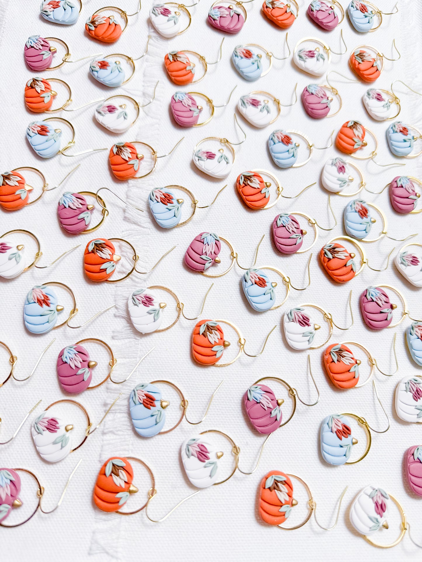 Floral Pumpkins