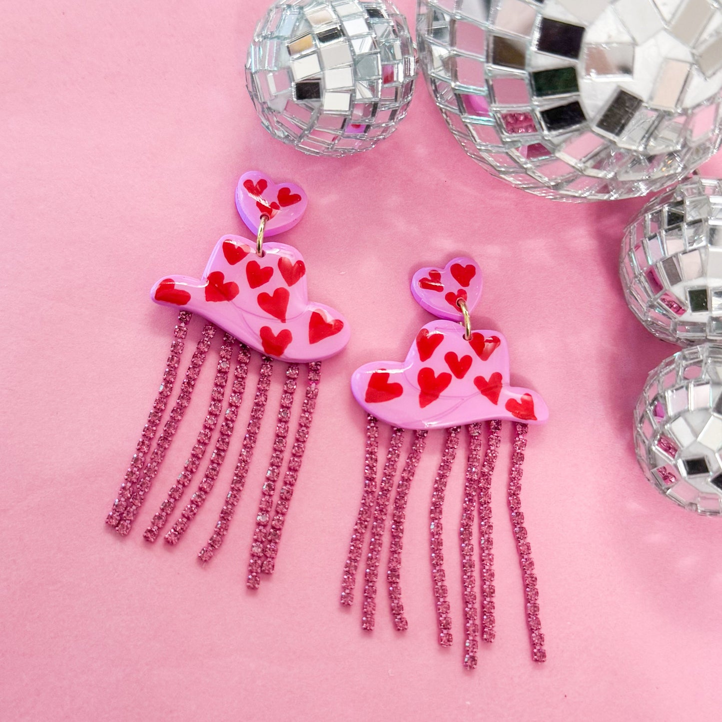 Heart Sparkle Hats