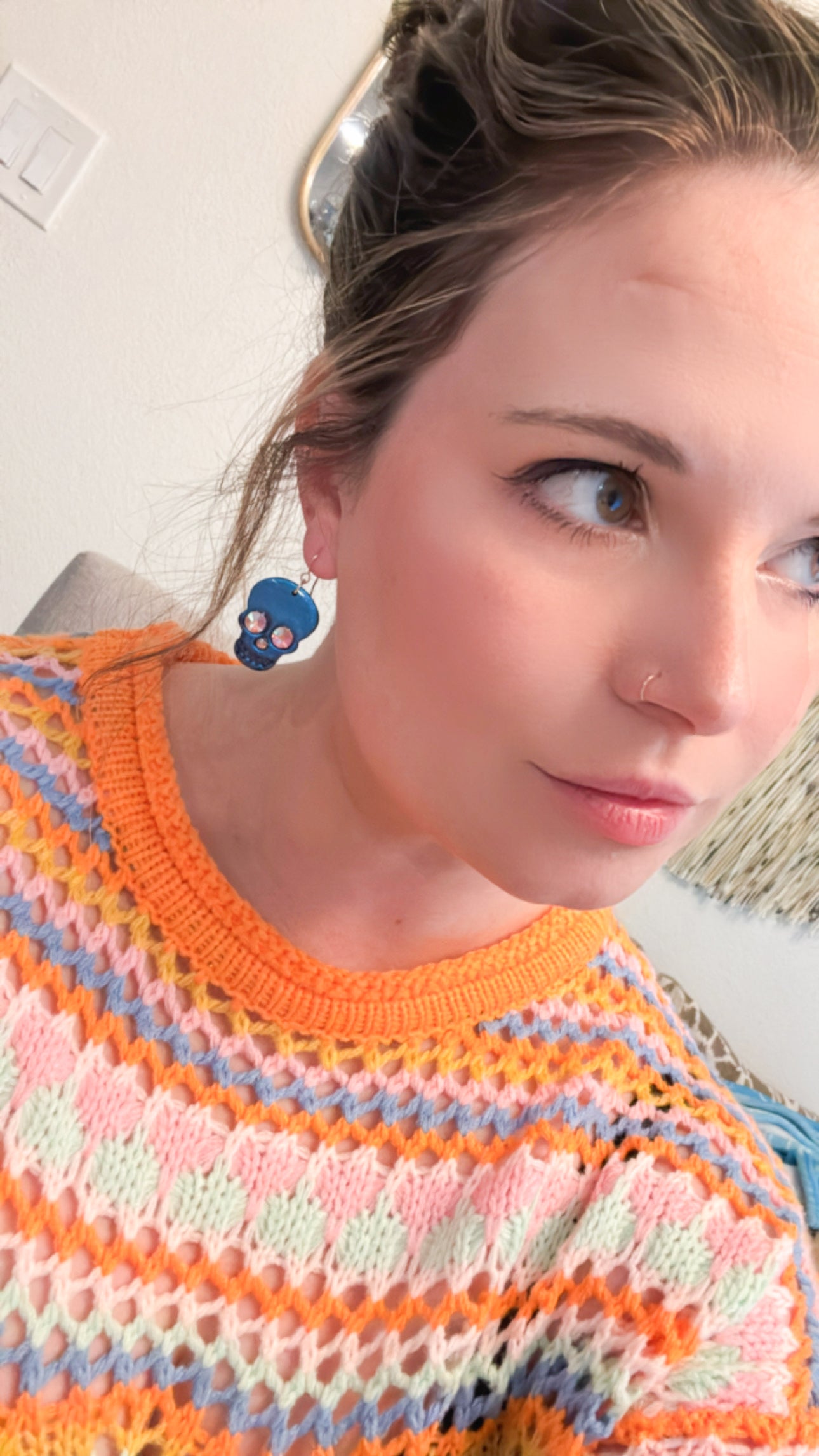 Blue Skulls