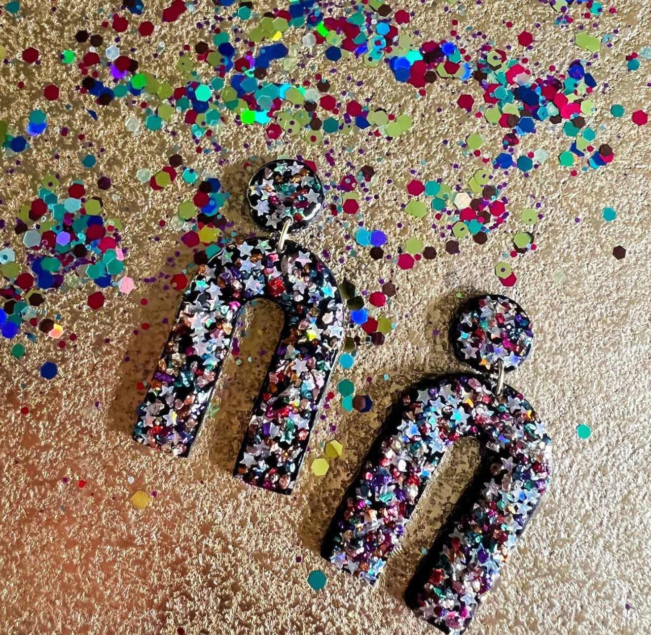 The Stella in Sparkle Confetti