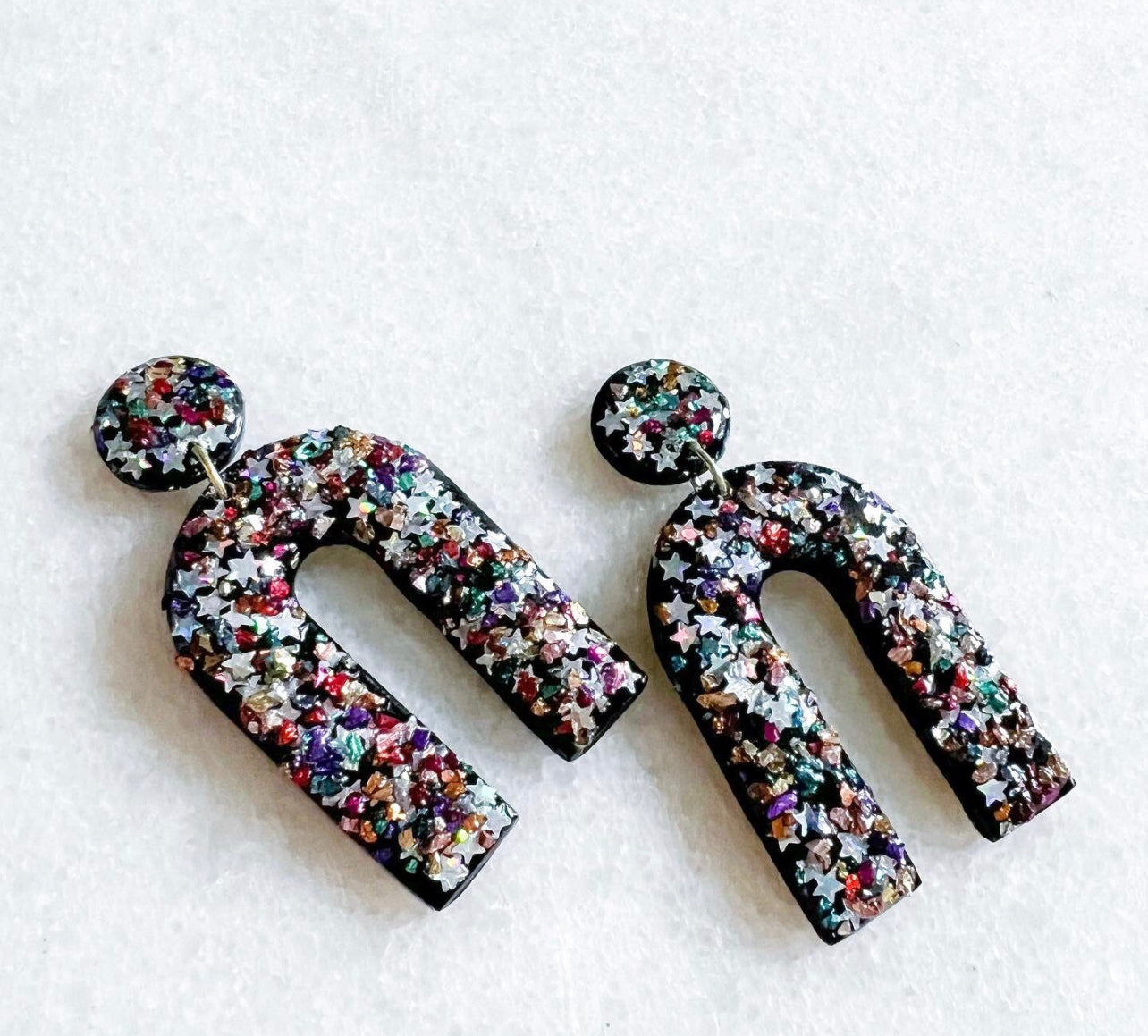 The Stella in Sparkle Confetti