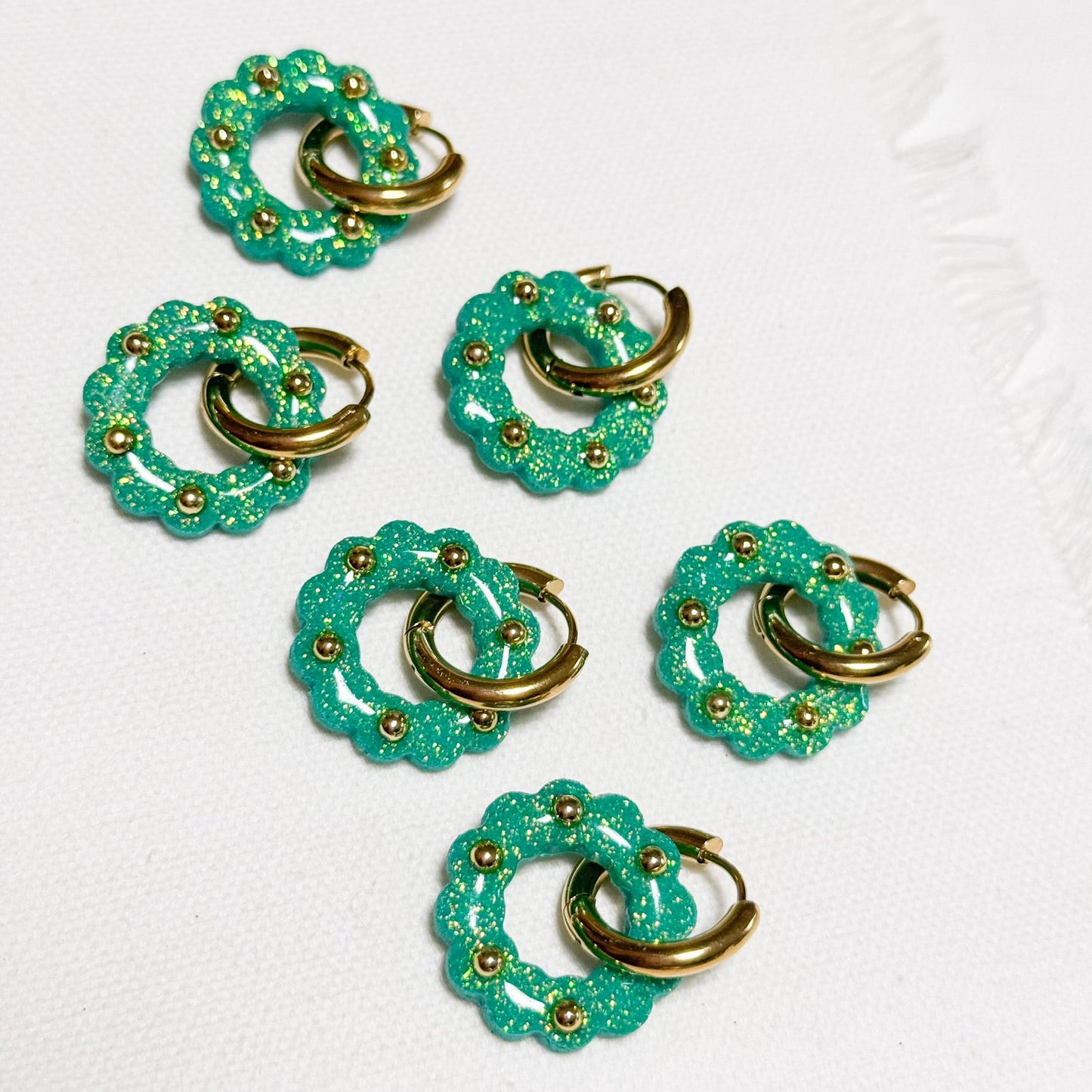 Wreath Hoops