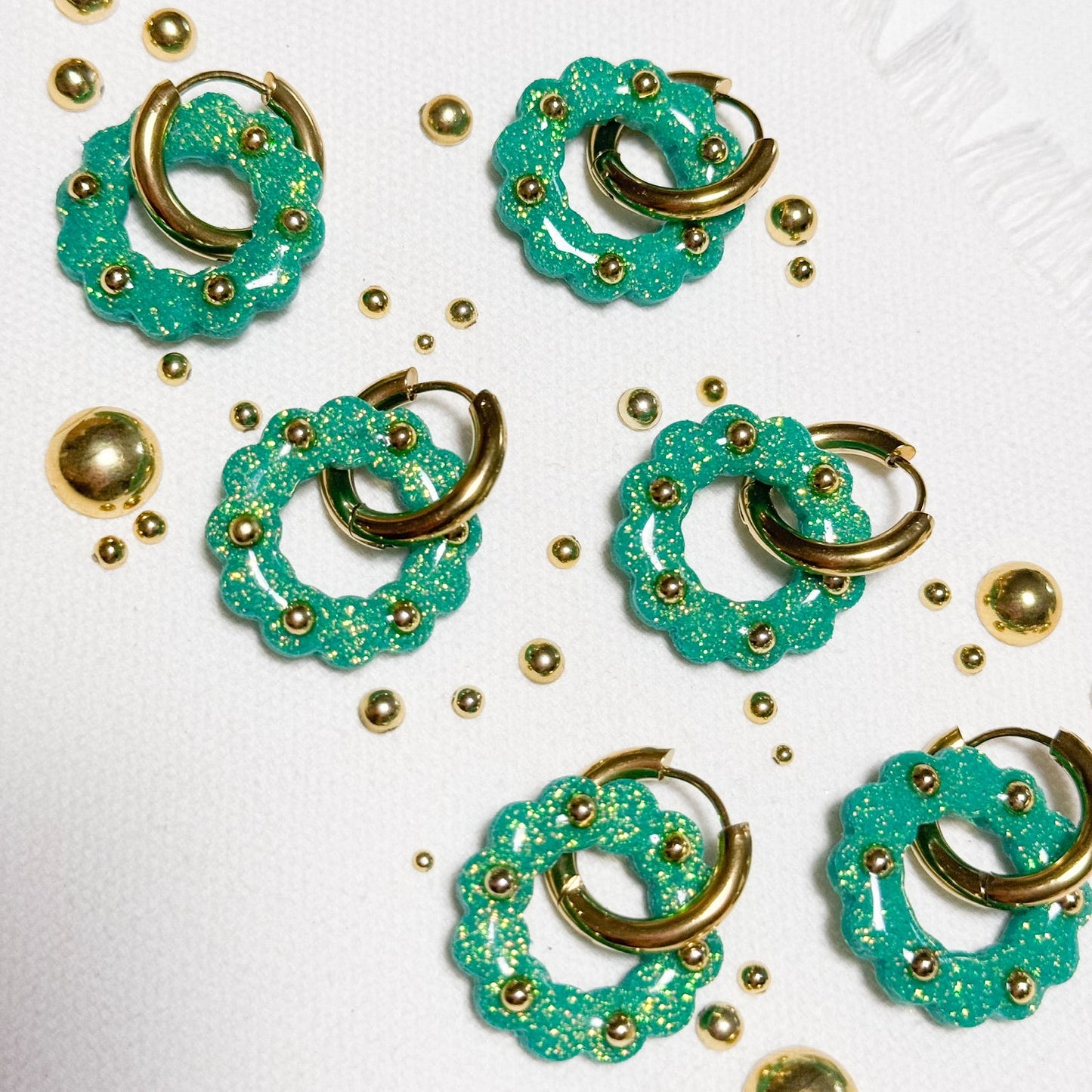 Wreath Hoops