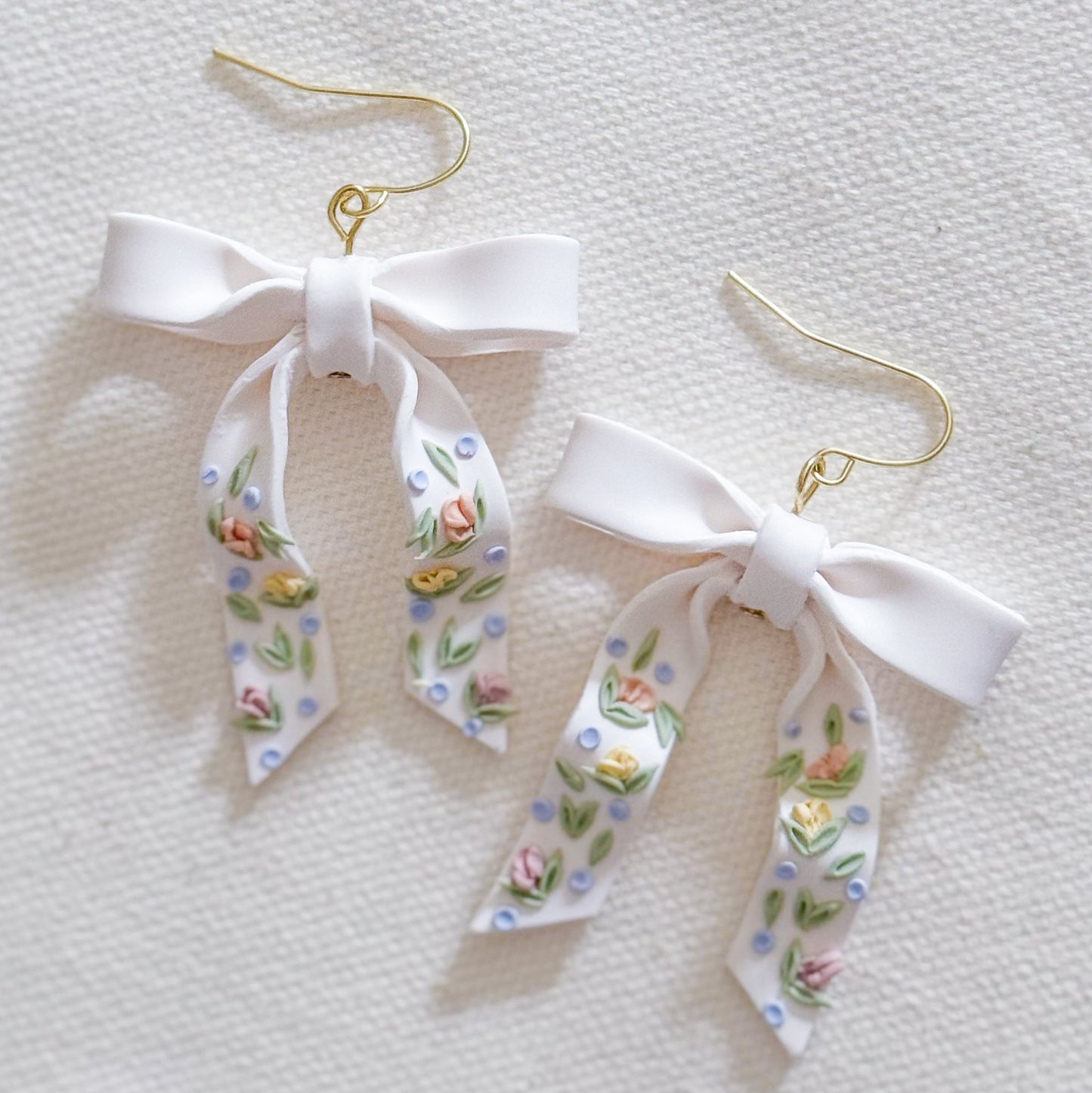 Kate Bow in Garden Pastels