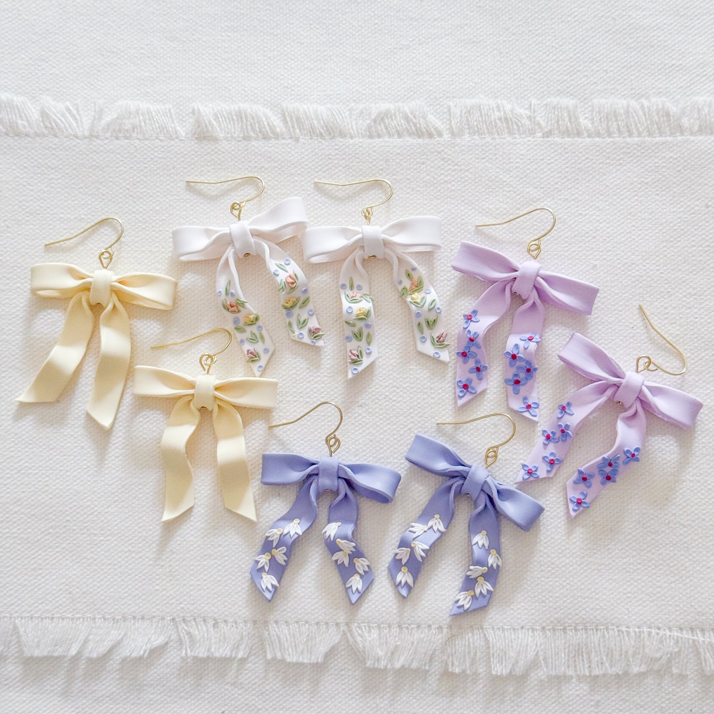 Kate Bow in Lavender Fields
