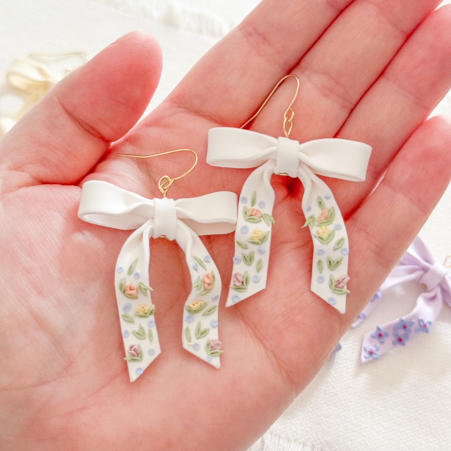 Kate Bow in Garden Pastels