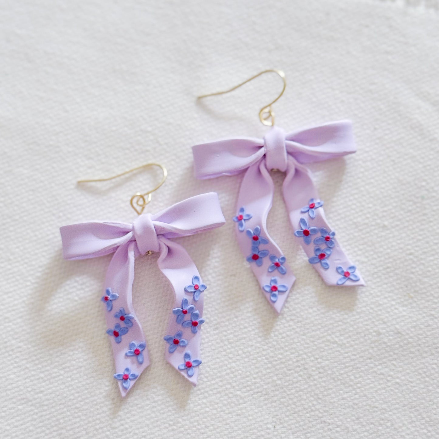 Kate Bow in Lavender Fields