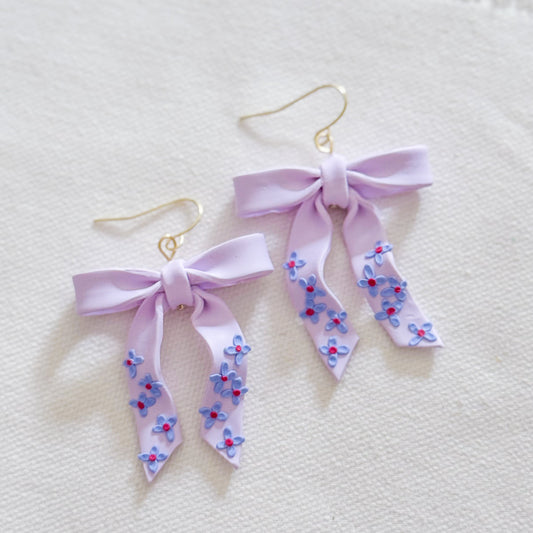 Kate Bow in Lavender Fields