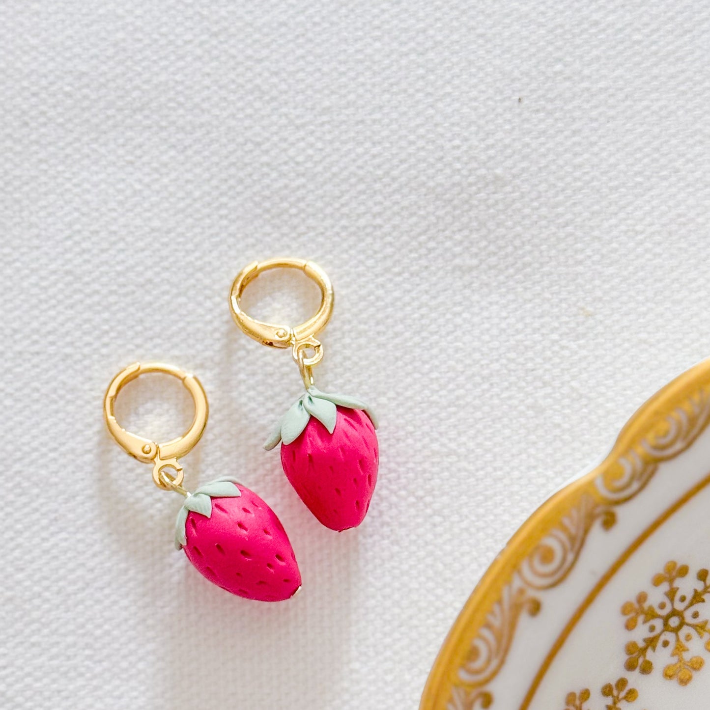 Strawberry Drops