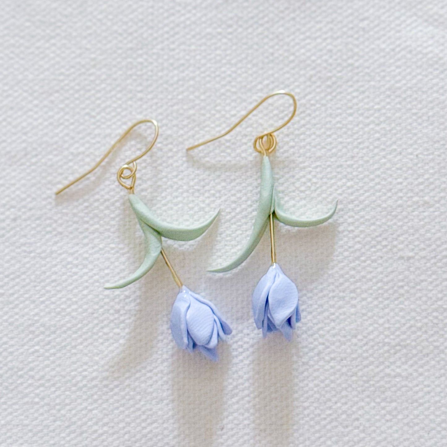 Lazy Tulips in Sky Blue