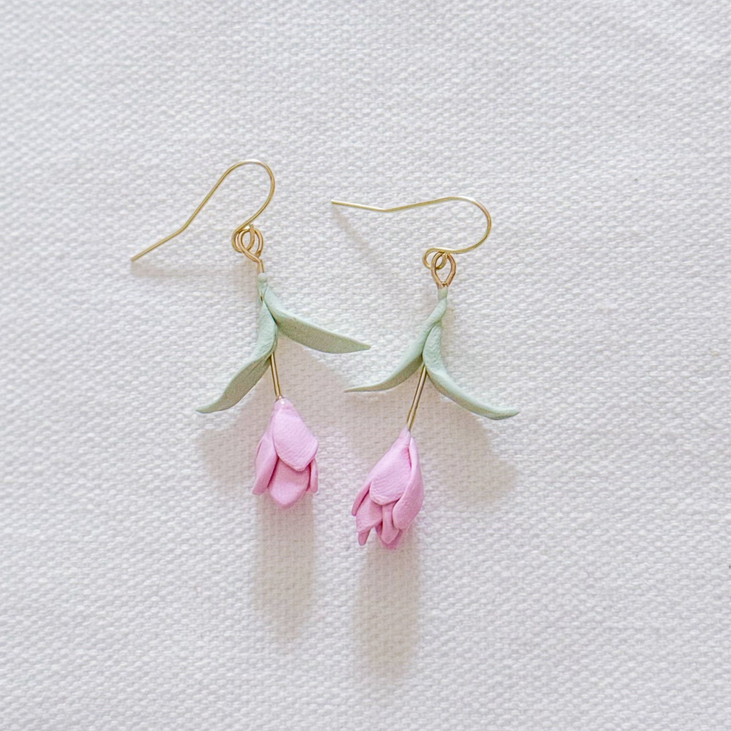 Lazy Tulips in Blush Pink