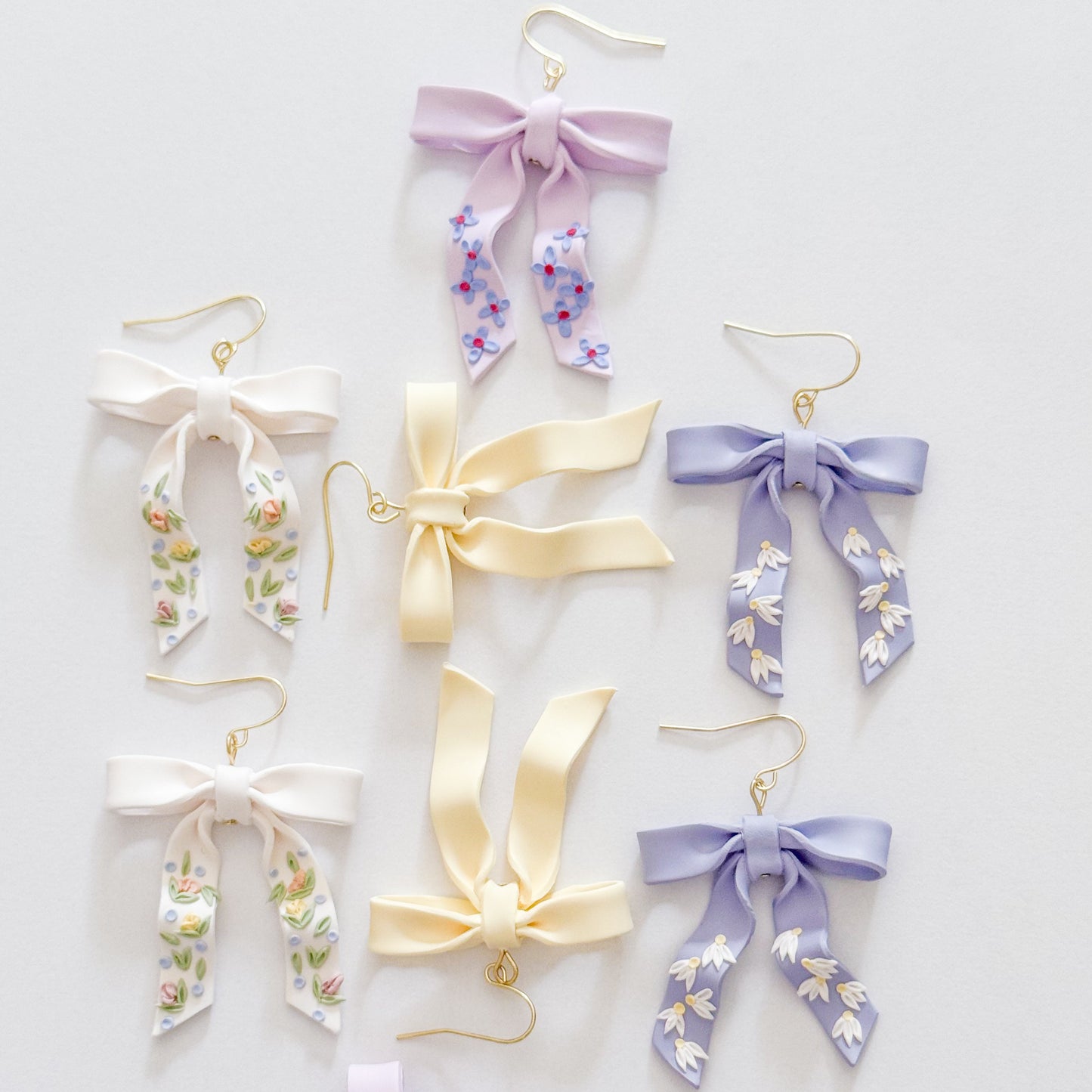 Kate Bow in Butter Yellow