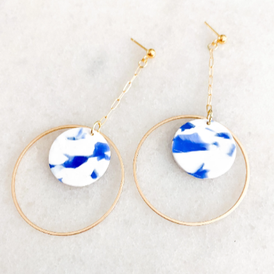 The Delaney in Dream Earrings