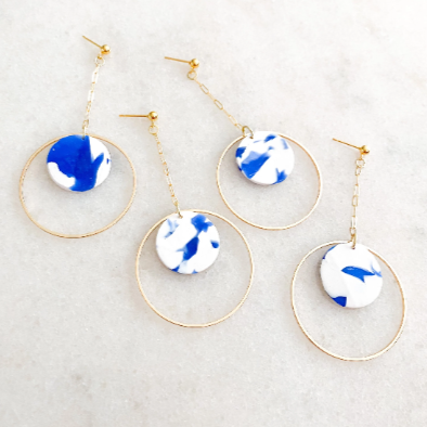 The Delaney in Dream Earrings