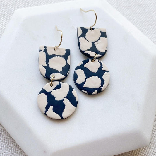 The Payton in Spotted Earrings